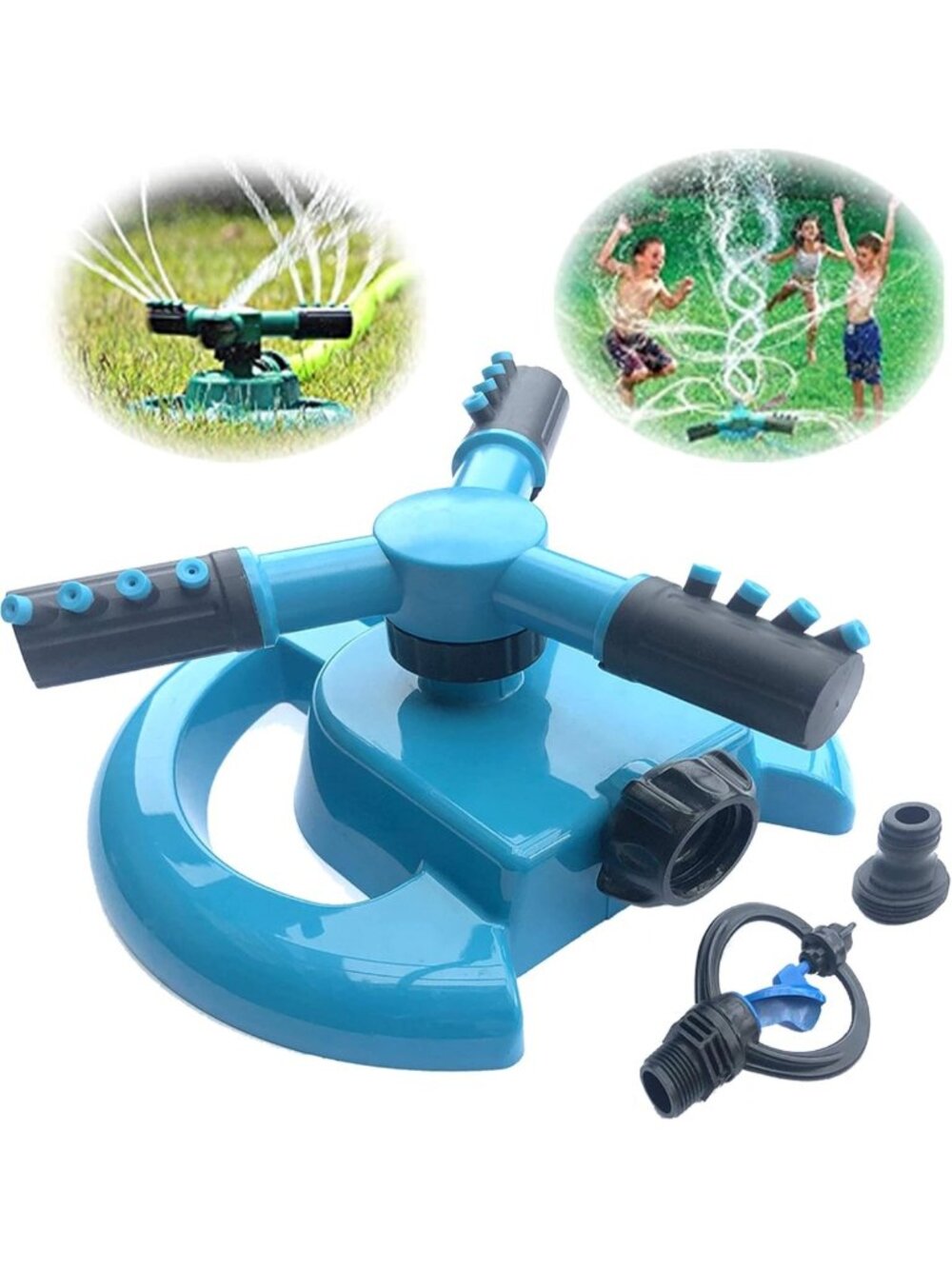 Outdoor Kids Sprinklers for Yard - Fun Summer Water Toys for Toddlers & Pets